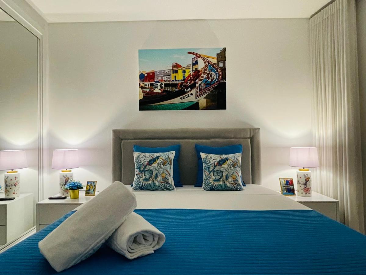 Central Tiled Apartment أفيرو المظهر الخارجي الصورة